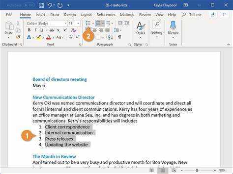 Πώς να επιστρέψετε με κουκκίδες στο Microsoft Word
