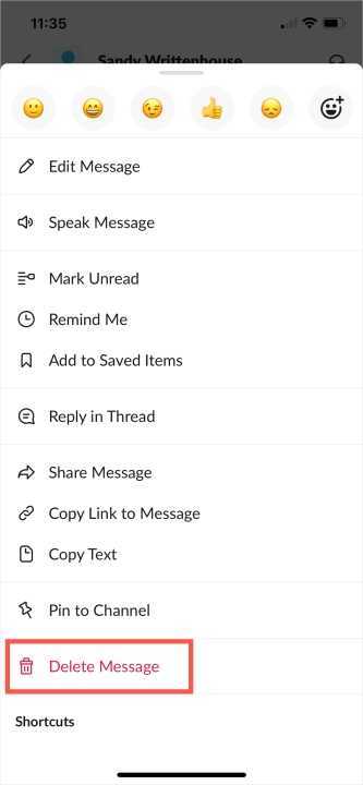 Slack에서 삭제된 메시지를 보는 방법
