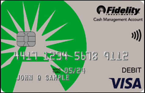 A Fidelity bankkártya aktiválása