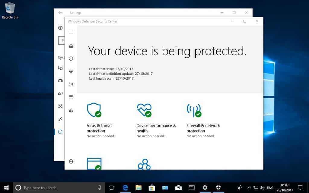 Πώς να απεγκαταστήσετε το Microsoft Defender (MD)
