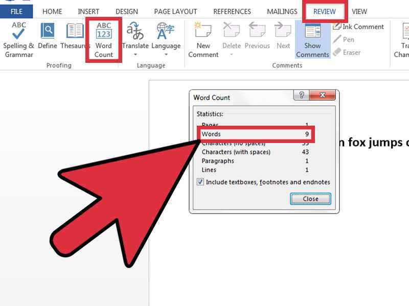 Cara Mengecek Jumlah Kata di Microsoft Word