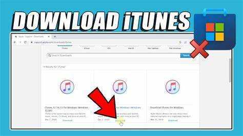 Jak stáhnout iTunes bez Microsoft Store