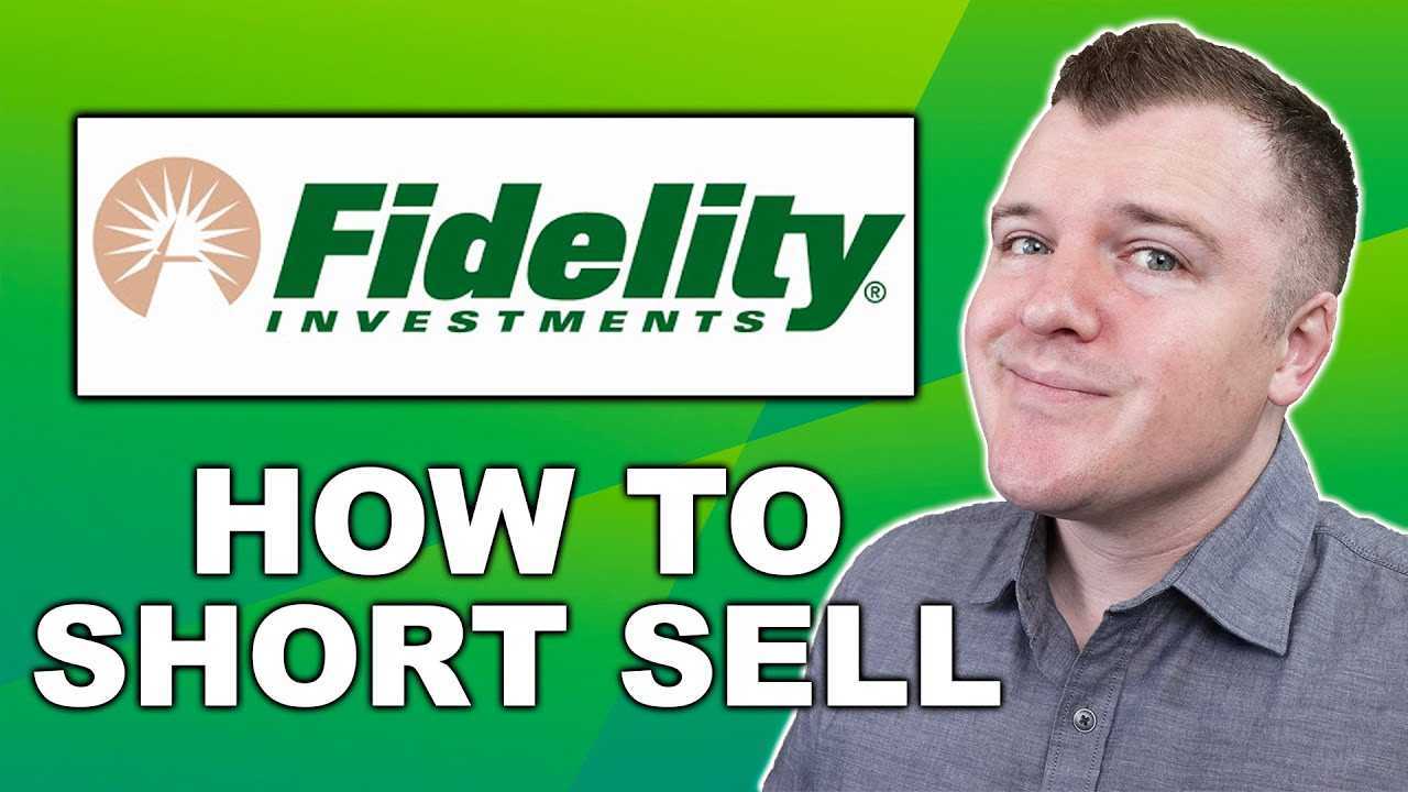 Sådan sælger du aktier på Fidelity