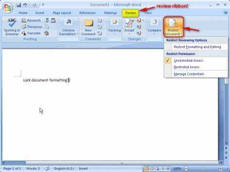 Microsoft Word Belgesi Nasıl Kilitlenir
