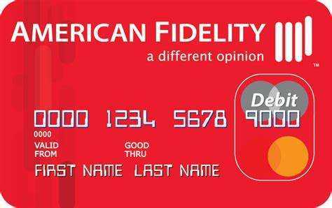 Jak používat debetní kartu Fidelity