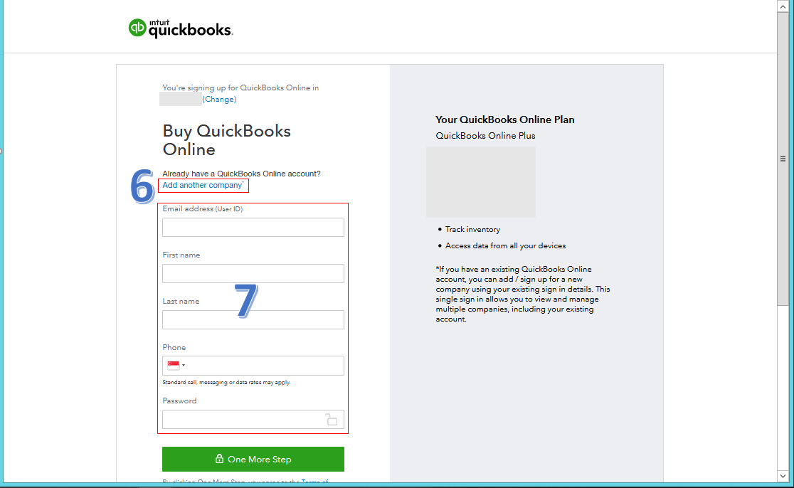 Jak dodać kolejną firmę do QuickBooks Online