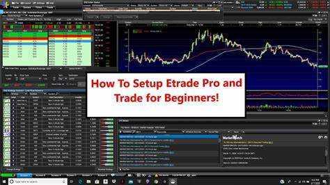 How To Day Trade On Etrade