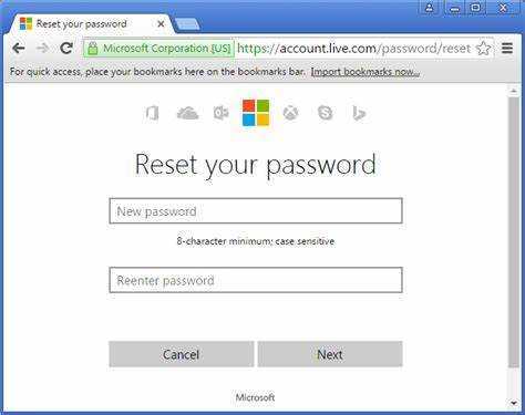 Как найти мой пароль Microsoft, не меняя его