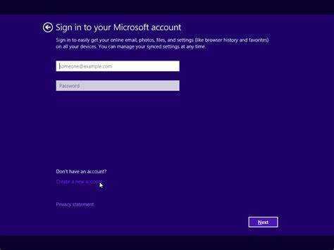 Windows 10 instellen zonder een Microsoft-account