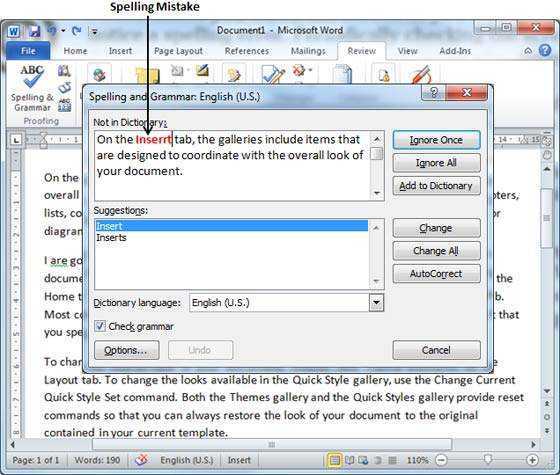 Jak naprawić błędy ortograficzne na komputerze Mac w programie Microsoft Word