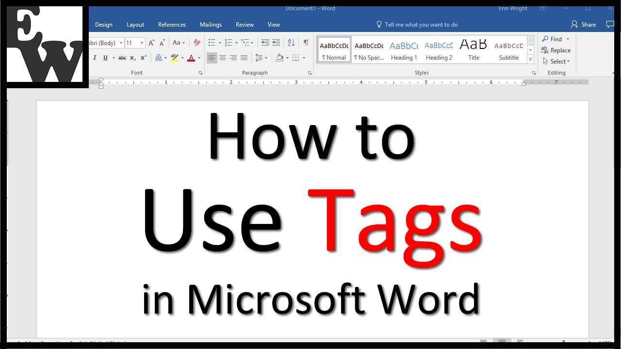 Как да направите етикети с имена в Microsoft Word