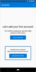Как да възстановите Microsoft Authenticator