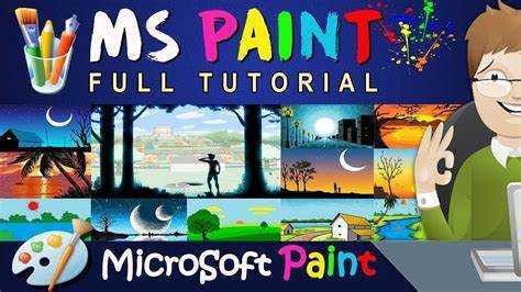 Cómo utilizar Microsoft Paint (MS Paint)
