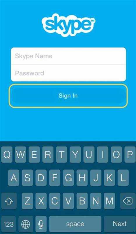 Cara Masuk ke Skype dengan Akun Microsoft