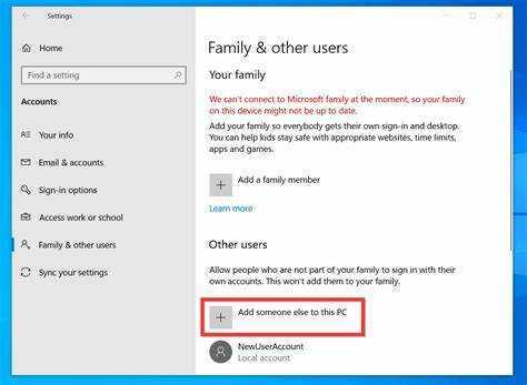 Kuidas muuta Microsofti administraatori kontot opsüsteemis Windows 10
