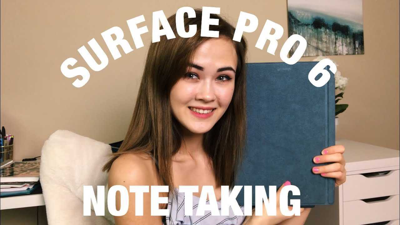 Jak robić notatki na Microsoft Surface Pro