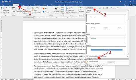 Kako odstraniti vodni žig v programu Microsoft Word