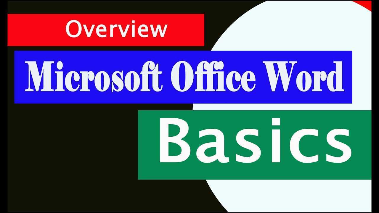 Kuinka oppia Microsoft Office