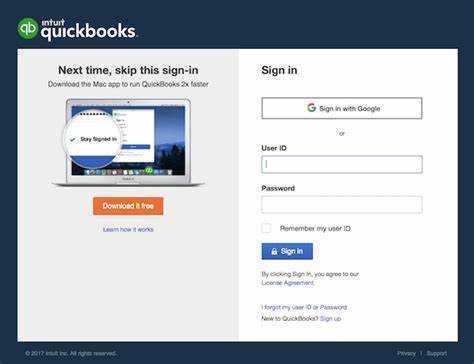 Jak zalogować się do QuickBooks Online