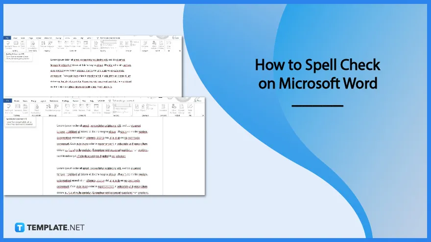 כיצד לבדוק איות ב- Microsoft Word
