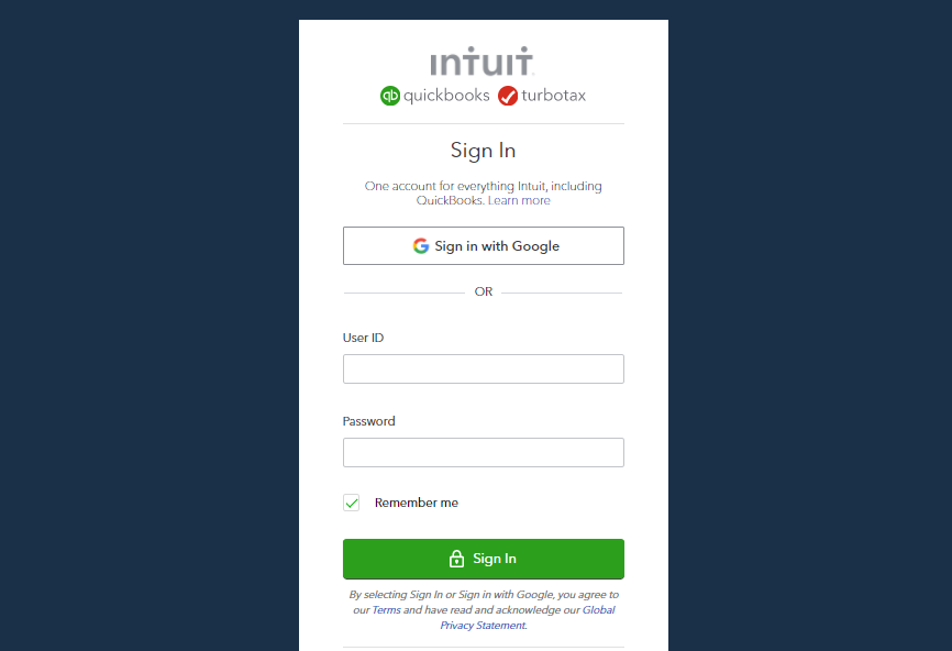 Paano Mag-sign In sa Intuit Account sa QuickBooks Desktop