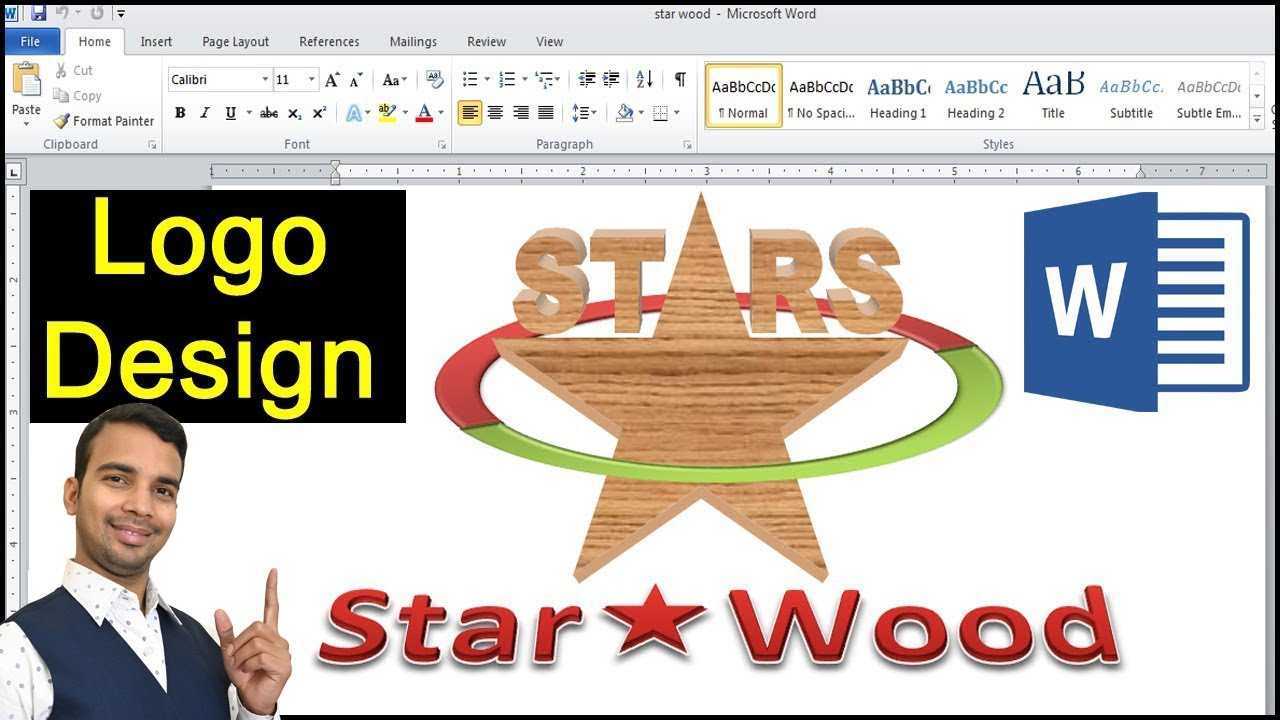 Πώς να δημιουργήσετε ένα λογότυπο επιχείρησης στο Microsoft Word