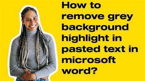 Πώς να αφαιρέσετε το ανοιχτό γκρι επισήμανση στο Microsoft Word